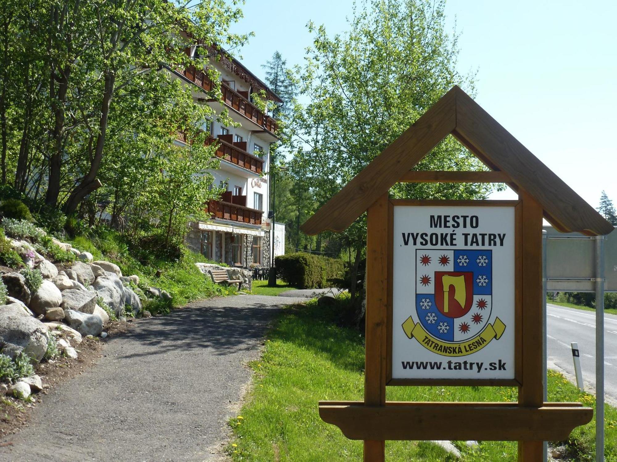 Erika Penzion Vysoke Tatry Exterior photo