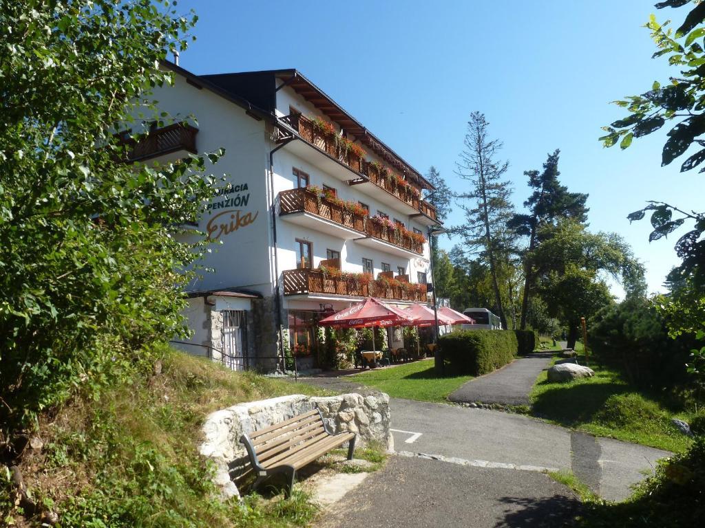 Erika Penzion Vysoke Tatry Exterior photo